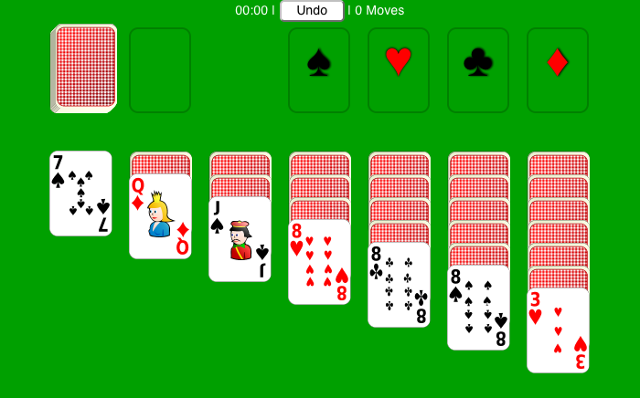 classic solitaire